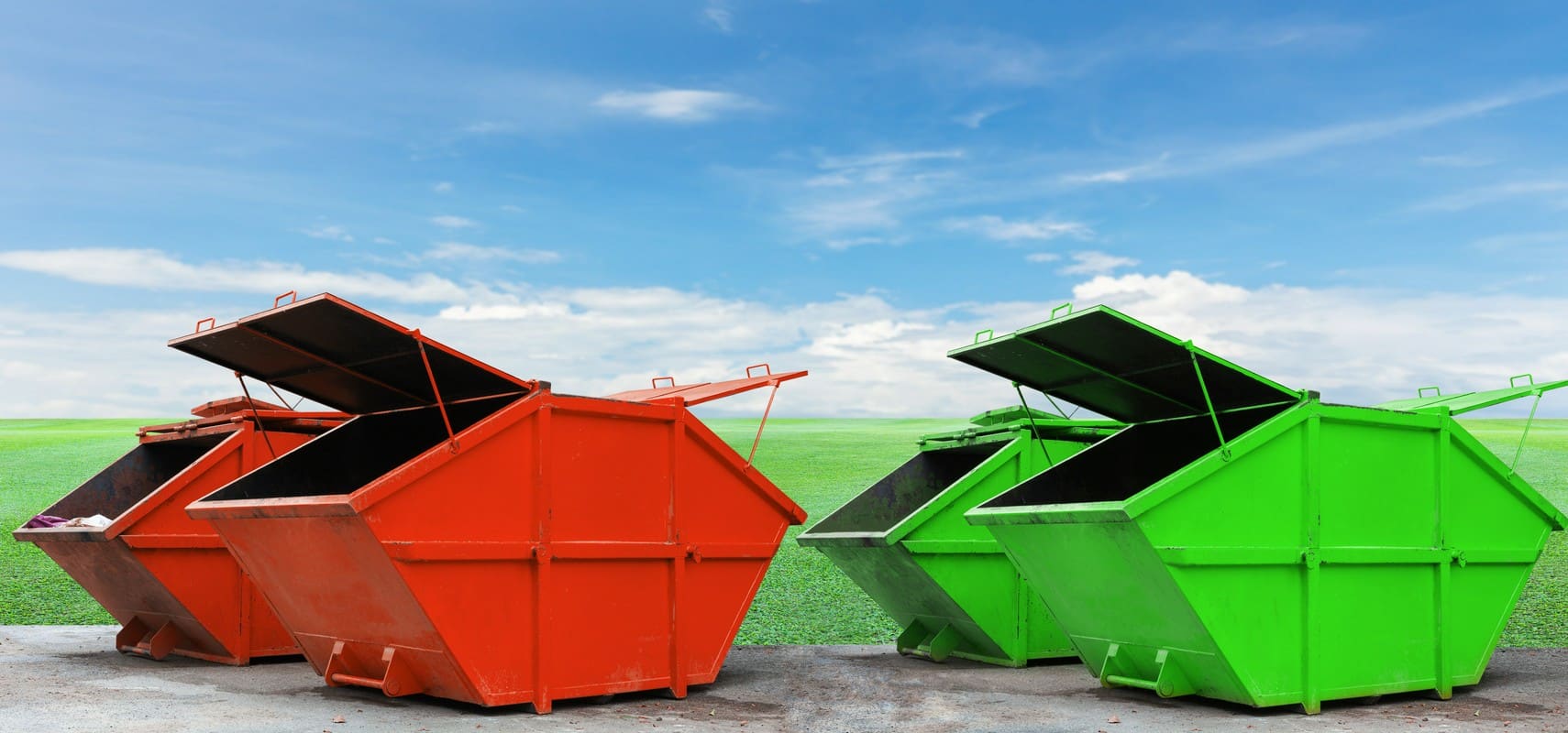 Benefits of Using Gate Containers in Raw Material Transport
